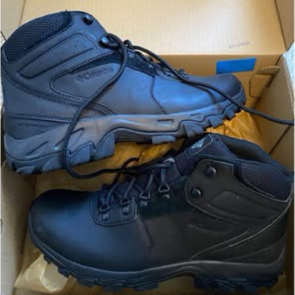 🆕 Columbia Men's Black Outdoor Boots